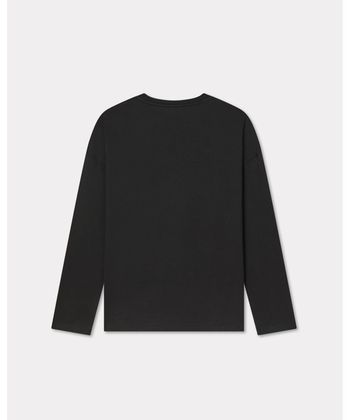 KENZO(ケンゾー)の「''Boke Flower 2.0' ロング スリーブ コットン Tシャツ(Tシャツ/カットソー・レディース・ブラック系その他5・MEDIUM/SMALL/X-SMALL)」の2枚目の写真