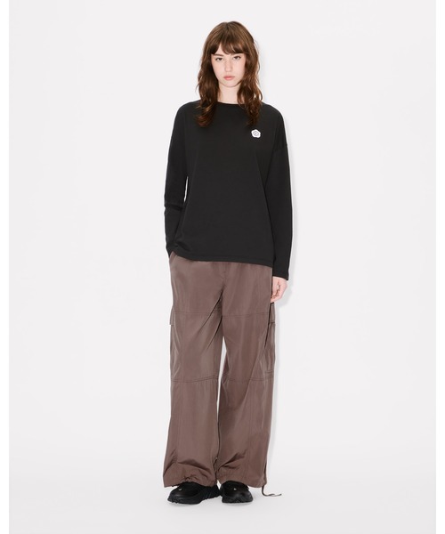 KENZO(ケンゾー)の「''Boke Flower 2.0' ロング スリーブ コットン Tシャツ(Tシャツ/カットソー・レディース・ブラック系その他5・MEDIUM/SMALL/X-SMALL)」の6枚目の写真