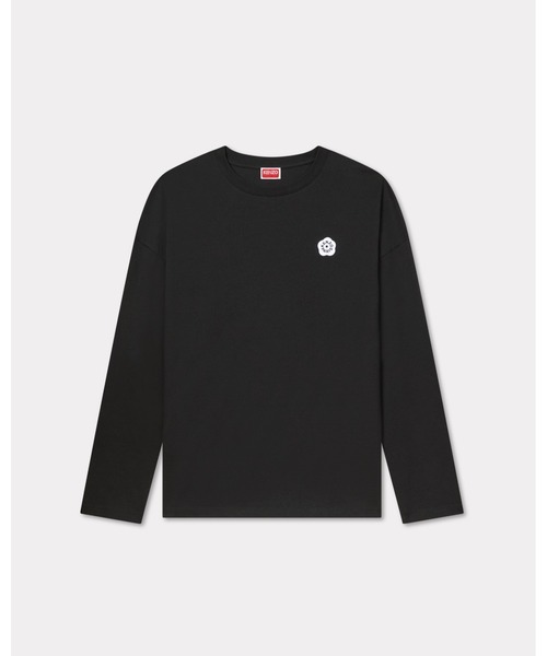 KENZO(ケンゾー)の「''Boke Flower 2.0' ロング スリーブ コットン Tシャツ(Tシャツ/カットソー・レディース・ブラック系その他5・MEDIUM/SMALL/X-SMALL)」の7枚目の写真