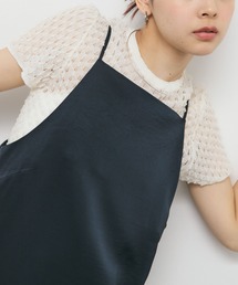 KBF | シアークロップドニット(ニット/セーター)