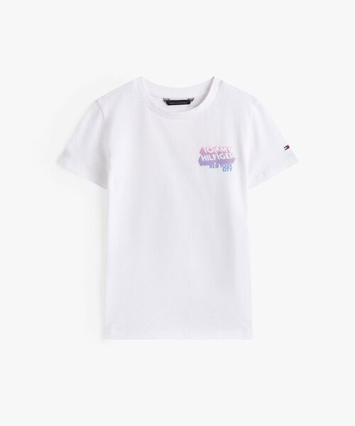 TOMMY HILFIGER(トミーヒルフィガー)の「BOYS グラフィティレイズドプリントTシャツ(Tシャツ/カットソー・キッズ・ホワイト・130cm/160cm/150cm/140cm)」の5枚目の写真