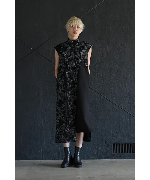 Max Mara STUDIO ジャガードフラワーワンピース　40 MAXMARA WEEKEND LINE 【限定40%OFF】 MAX MARA レディース