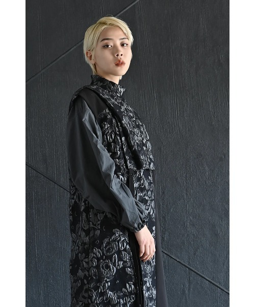 Max Mara STUDIO ジャガードフラワーワンピース　40 MAXMARA WEEKEND LINE 【限定40%OFF】 MAX MARA レディース