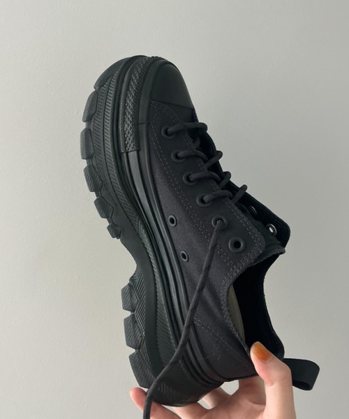 CONVERSE(コンバース)の「【CONVERSE】ALL STAR(R)TREKWAVE CS OX(スニーカー・レディース・ライトグレー/ブラック・24.5/24/23.5/23)」の3枚目の写真