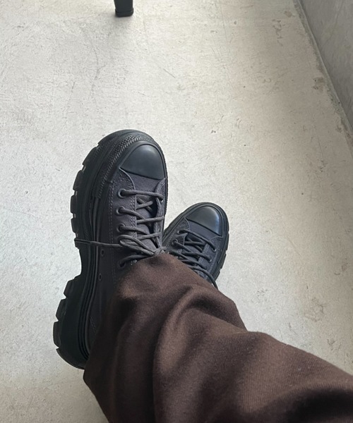 CONVERSE(コンバース)の「【CONVERSE】ALL STAR(R)TREKWAVE CS OX(スニーカー・レディース・ライトグレー/ブラック・24.5/24/23.5/23)」の4枚目の写真
