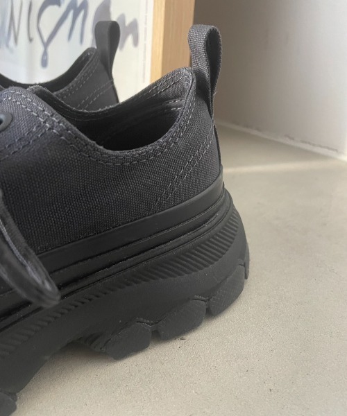 CONVERSE(コンバース)の「【CONVERSE】ALL STAR(R)TREKWAVE CS OX(スニーカー・レディース・ライトグレー/ブラック・24.5/24/23.5/23)」の5枚目の写真