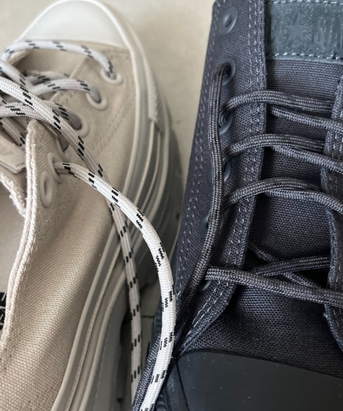 CONVERSE(コンバース)の「【CONVERSE】ALL STAR(R)TREKWAVE CS OX(スニーカー・レディース・ライトグレー/ブラック・24.5/24/23.5/23)」の8枚目の写真