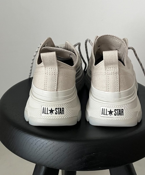 CONVERSE(コンバース)の「【CONVERSE】ALL STAR(R)TREKWAVE CS OX(スニーカー・レディース・ライトグレー/ブラック・24.5/24/23.5/23)」の11枚目の写真