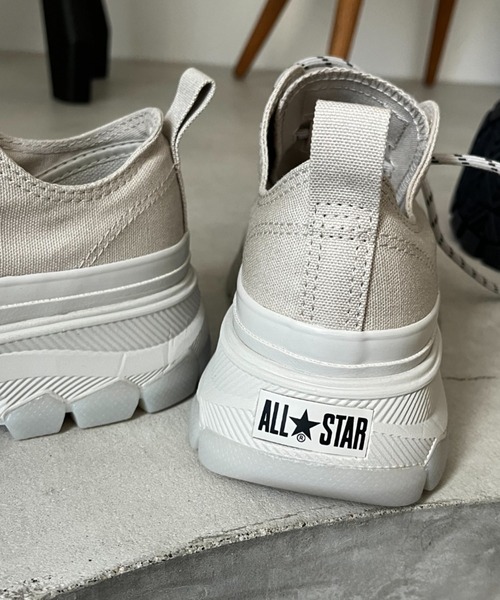 CONVERSE(コンバース)の「【CONVERSE】ALL STAR(R)TREKWAVE CS OX(スニーカー・レディース・ライトグレー/ブラック・24.5/24/23.5/23)」の13枚目の写真