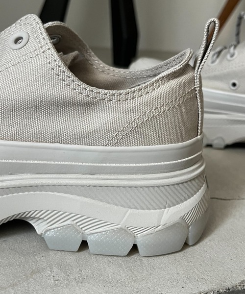 CONVERSE(コンバース)の「【CONVERSE】ALL STAR(R)TREKWAVE CS OX(スニーカー・レディース・ライトグレー/ブラック・24.5/24/23.5/23)」の16枚目の写真