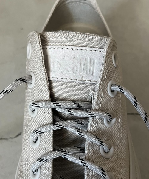 CONVERSE(コンバース)の「【CONVERSE】ALL STAR(R)TREKWAVE CS OX(スニーカー・レディース・ライトグレー/ブラック・24.5/24/23.5/23)」の17枚目の写真