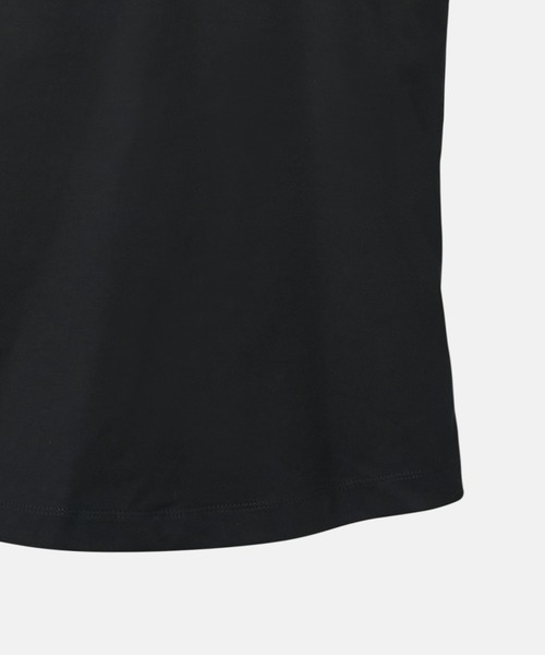 LE CIEL BLEU（ルシェルブルー）の「タンクサークルカットアウト / Tank Circle Cut Out（Tシャツ/カットソー・レディース・ホワイト/カーキ/ブラック・36/38）」の11枚目の写真