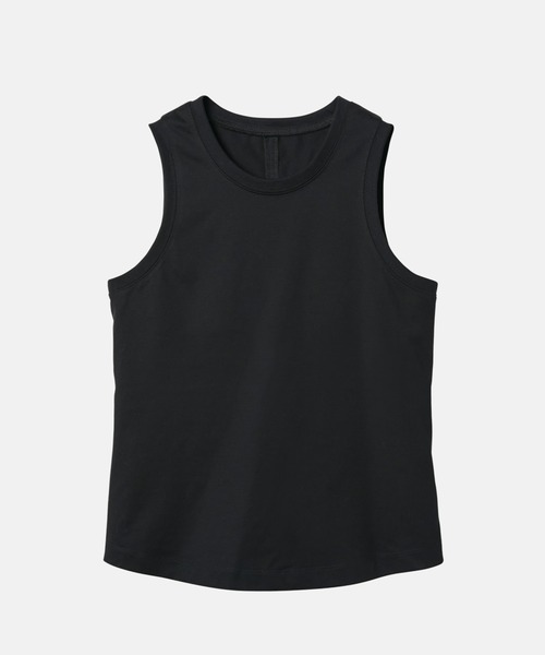 LE CIEL BLEU(ルシェルブルー)の「タンクサークルカットアウト / Tank Circle Cut Out(Tシャツ/カットソー・レディース・ホワイト/カーキ/ブラック・36/38)」の19枚目の写真