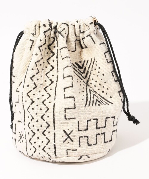 KECH LeS ESSENTIELS(ケッシュルエッセンシャル)の「KECH LES ESSENTIAL ONE SHOULDER M バスケットバッグ(かごバッグ・レディース・ベージュ・FREE)」の10枚目の写真