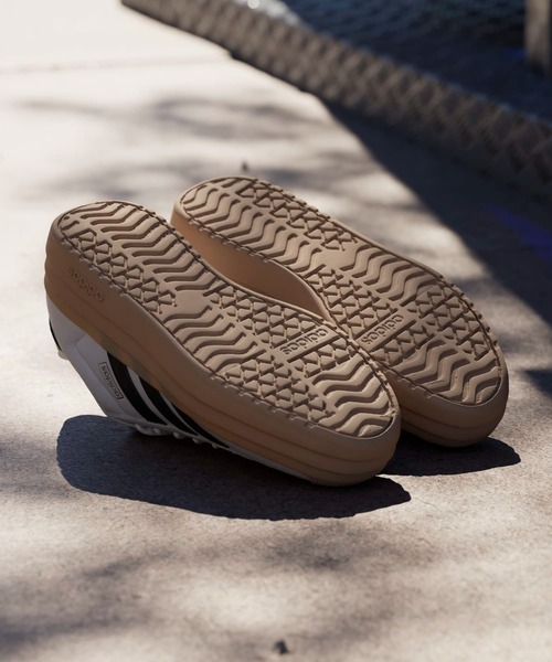 【adidas×farm】VLコート ボールド プラットフォームスニーカー VL コート ボールド / VL Court Bold / 厚底スニーカー