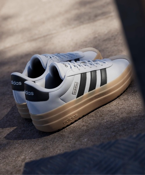 【adidas×farm】VLコート ボールド プラットフォームスニーカー VL コート ボールド / VL Court Bold / 厚底スニーカー