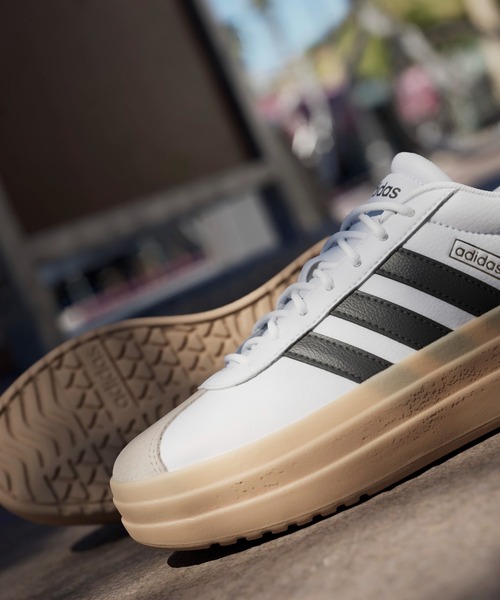 [ADIDAS] VL コートBOLD All products - VL Court Bold Shoes - White | adidas Oman
