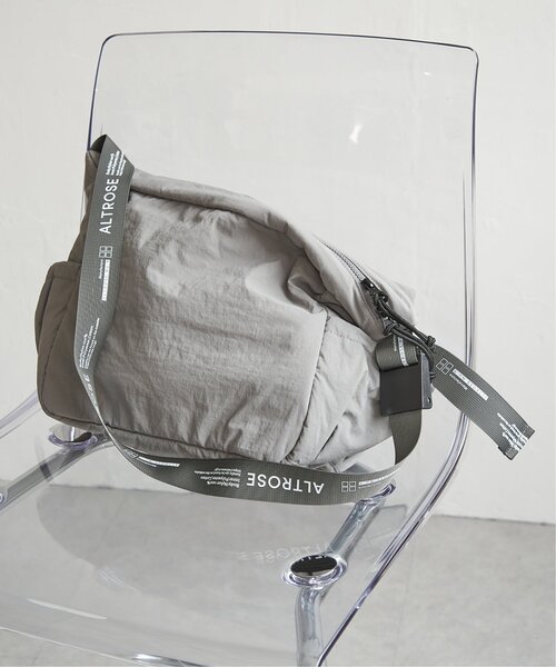 VENCEEXCHANGE(ヴァンスエクスチェンジ)の「フリーザショルダーバッグ(ショルダーバッグ・レディース・オフホワイト/グレー/ネイビー/ブラック・FREE)」の3枚目の写真