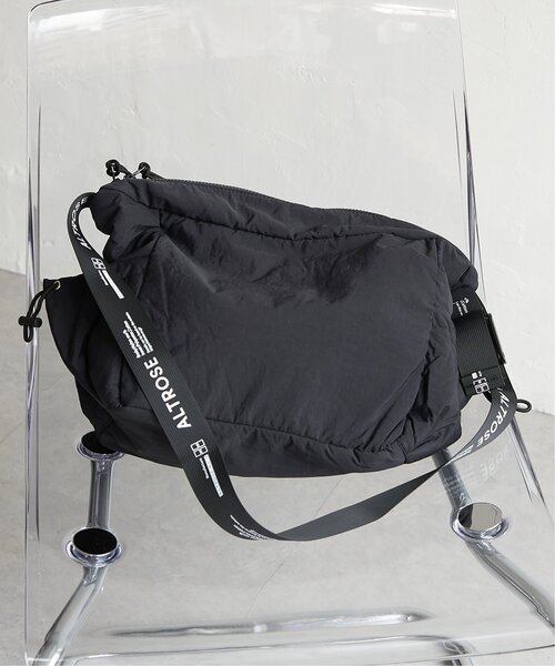 VENCEEXCHANGE(ヴァンスエクスチェンジ)の「フリーザショルダーバッグ(ショルダーバッグ・レディース・オフホワイト/グレー/ネイビー/ブラック・FREE)」の2枚目の写真