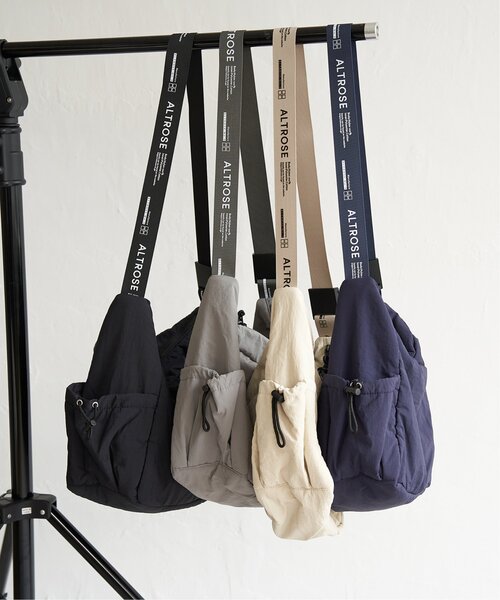 VENCEEXCHANGE(ヴァンスエクスチェンジ)の「フリーザショルダーバッグ(ショルダーバッグ・レディース・オフホワイト/グレー/ネイビー/ブラック・FREE)」の12枚目の写真