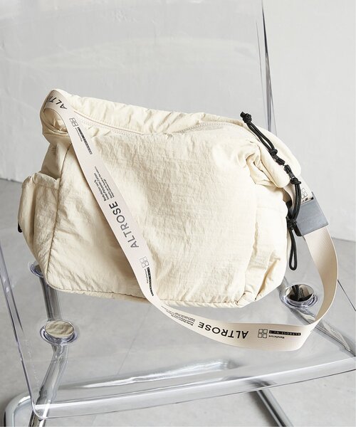 VENCEEXCHANGE(ヴァンスエクスチェンジ)の「フリーザショルダーバッグ(ショルダーバッグ・レディース・オフホワイト/グレー/ネイビー/ブラック・FREE)」の11枚目の写真