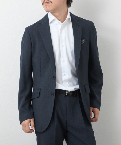 NOLLEY’S（ノーリーズ）の「《ビジカジ対応》【SMART TECH】吸水速乾 イージーアイロンWD SS 25SS（ビジネスシャツ・メンズ・ホワイト/ブルー/ライトブルー/ブルー系その他・S/M/L/XL）」の12枚目の写真