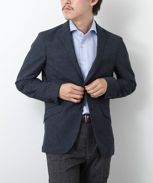 NOLLEY’S（ノーリーズ）の「《ビジカジ対応》【SMART TECH】吸水速乾 イージーアイロンWD SS 25SS（ビジネスシャツ・メンズ・ホワイト/ブルー/ライトブルー/ブルー系その他・S/M/L/XL）」の22枚目の写真