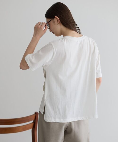 tシャツ ビスチェレイヤード風デザインTee レディース ビスチェレイヤード風デザインTee（Tシャツ/カットソー）｜Editt