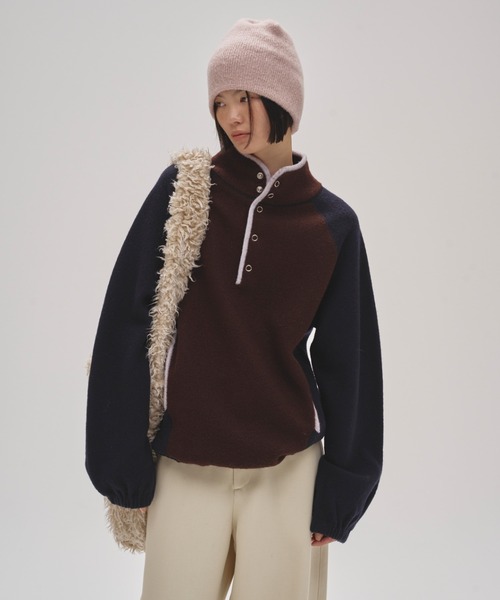 ［新品］TODAYFUL Wool 100% Piping Pullover TODAYFUL(トゥデイフル) / Life's online store（ライフズ） / Wool