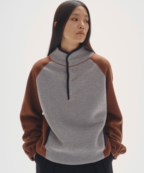 セール】Wool 100% Piping Pullover（パーカー）｜TODAYFUL（トゥデイ