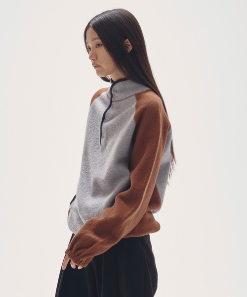 トップス TODAYFUL Wool 100% Piping Pullover TODAYFUL トゥデイフル Wool 100% Piping Pullover 即日発送 : RAPTURE