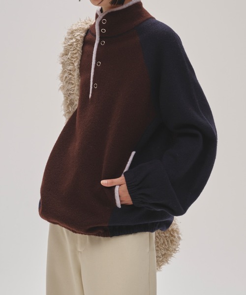 ［新品］TODAYFUL Wool 100% Piping Pullover TODAYFUL(トゥデイフル) / Life's online store（ライフズ） / Wool