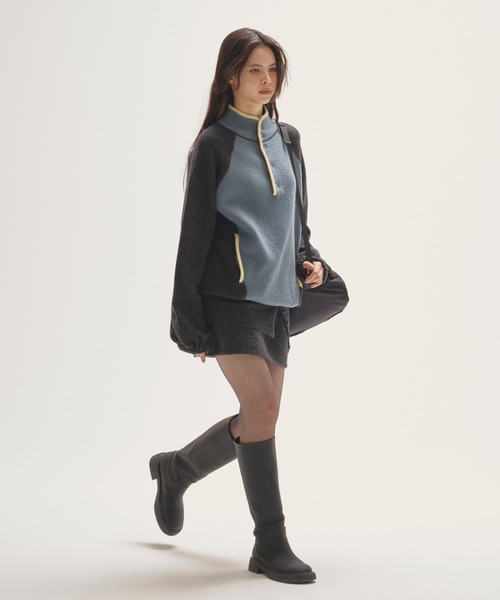 Wool 100% Piping Pullover（パーカー）｜TODAYFUL（トゥデイフル）の