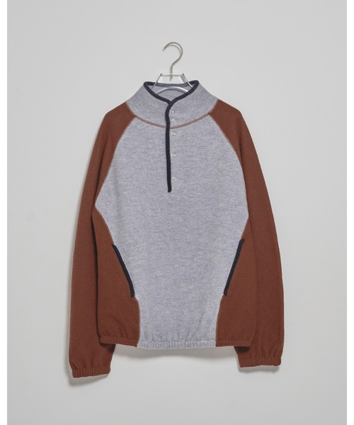 セール】Wool 100% Piping Pullover（パーカー）｜TODAYFUL（トゥデイ