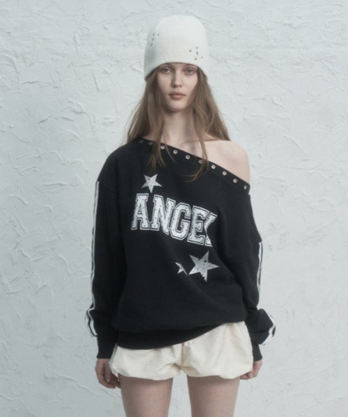 tシャツ EYELET ANGEL MTM レディース EYELET ANGEL MTM（Tシャツ/カットソー）｜SETUPEXE