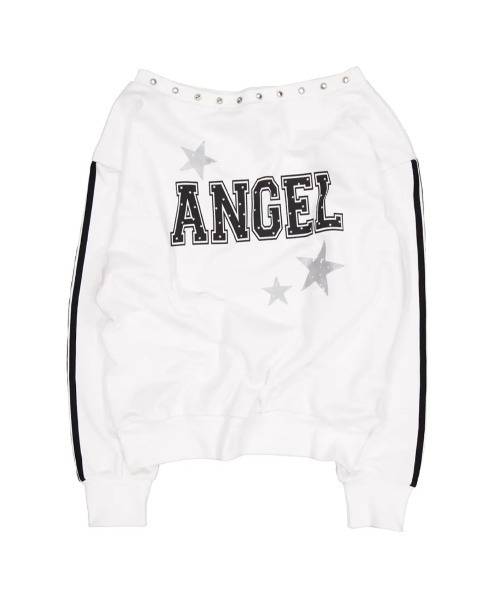 tシャツ EYELET ANGEL MTM レディース SETUPEXE tシャツ EYELET ANGEL MTM レディース : ZOZOTOWN