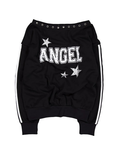 tシャツ EYELET ANGEL MTM レディース EYELET ANGEL MTM（Tシャツ/カットソー）｜SETUPEXE