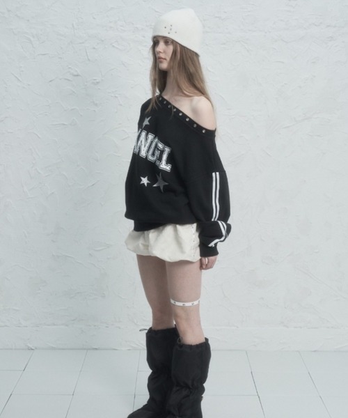 tシャツ EYELET ANGEL MTM レディース EYELET ANGEL MTM（Tシャツ/カットソー）｜SETUPEXE
