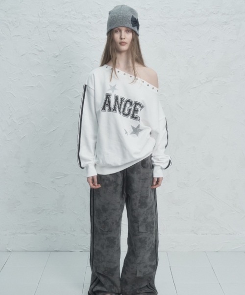EYELET ANGEL MTM（Tシャツ/カットソー）｜SETUPEXE
