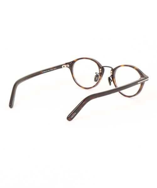 TOM FORD(トム フォード)の「【TOM FORD/トムフォード】ボストン メガネ TF5920D BV 052 PCメガネ ブルーライトカット(メガネ・メンズ・ブラウン・FREE)」の3枚目の写真