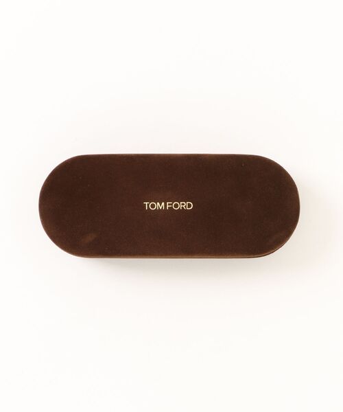 TOM FORD(トム フォード)の「【TOM FORD/トムフォード】ボストン メガネ TF5920D BV 052 PCメガネ ブルーライトカット(メガネ・メンズ・ブラウン・FREE)」の2枚目の写真