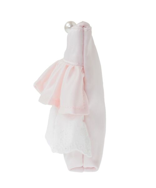 Maison de FLEUR（メゾンドフルール）の「フロントフリルポーチ（ポーチ・レディース・ブラック/ピンク・FREE）」の7枚目の写真