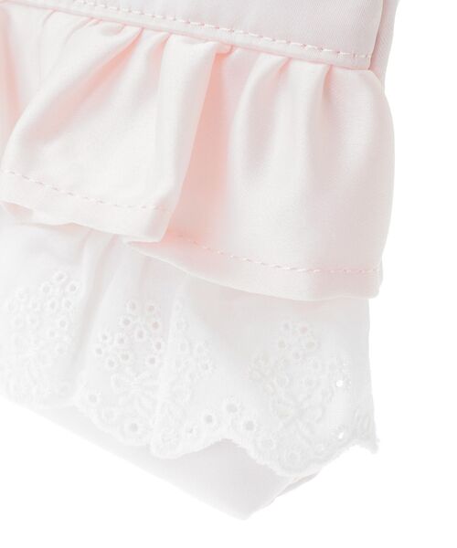 Maison de FLEUR（メゾンドフルール）の「フロントフリルポーチ（ポーチ・レディース・ブラック/ピンク・FREE）」の11枚目の写真