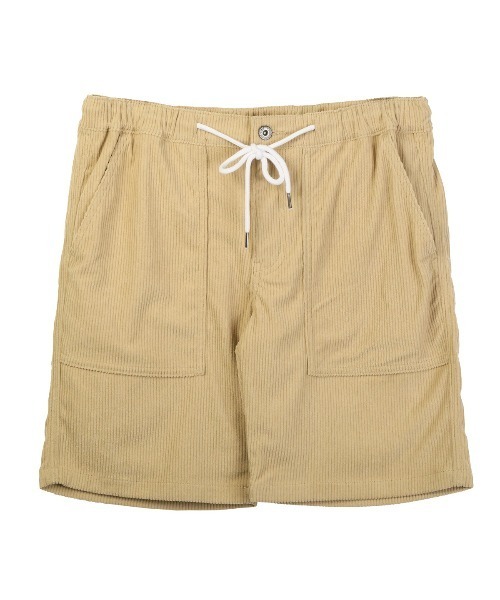 LUXSTYLE(ラグスタイル)の「コーデュロイベイカーショーツ(その他パンツ・メンズ・ベージュ/ブラック/ブルー/グレー・M/L/S/XL)」の22枚目の写真