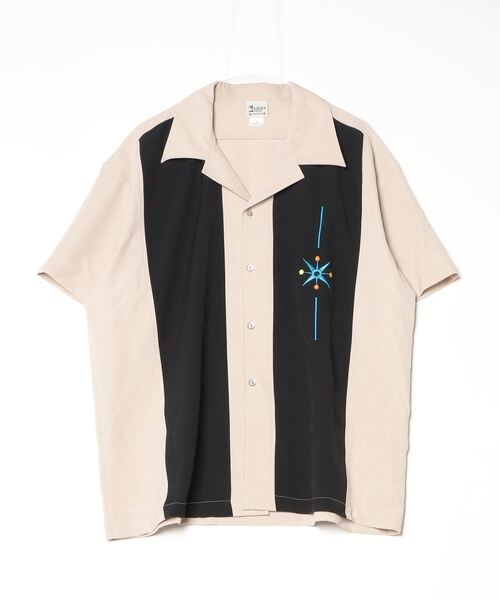 INNOCENT（イノセント）の「【T12】【Beretro/ベレトロ】USA製 BOWLING SHIRT（シャツ/ブラウス・メンズ・その他4/その他6・MEDIUM/LARGE）」の2枚目の写真