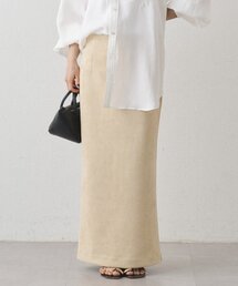 LOUNGEDRESS | フェイクスウェードスカート(スカート)