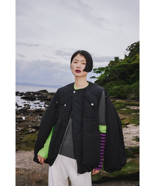 ジャケット・アウター OMMO 2WAY BALLOON BZ 2025AW OMMO ONLINE STORE / 2WAY BALLOON BZ