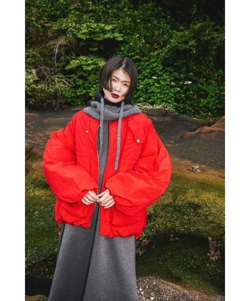 2WAY BALLOON BZ（ブルゾン）｜OMMO（オーエムエムオー）の