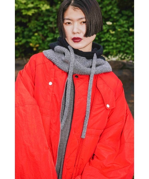 ジャケット・アウター OMMO 2WAY BALLOON BZ 2025AW OMMO ブルゾン