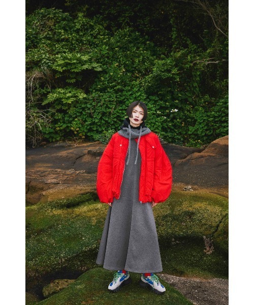 2WAY BALLOON BZ（ブルゾン）｜OMMO（オーエムエムオー）の